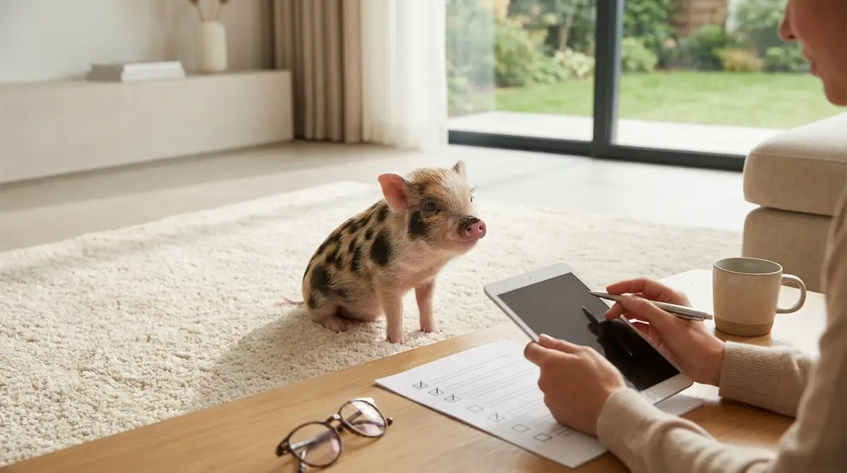 マイクロブタ引き取りの条件と審査基準