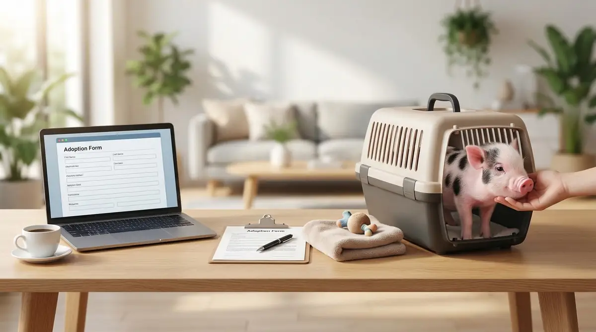 マイクロブタ引き取りの手続き5ステップ