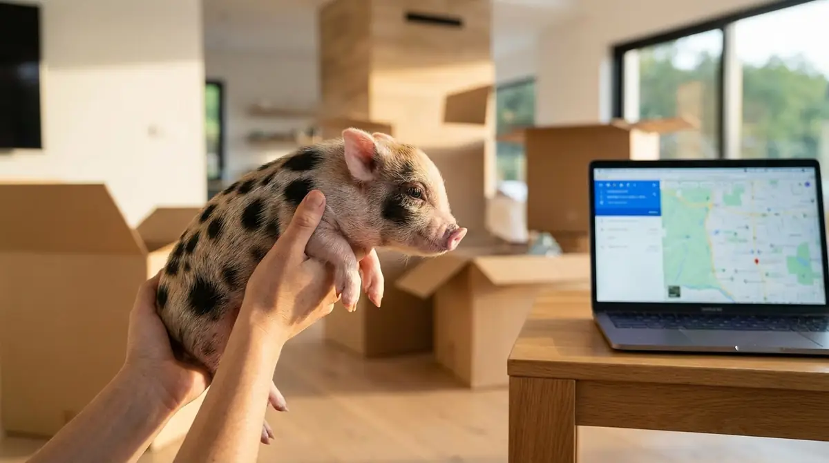 マイクロブタの引き取り先を探す方法