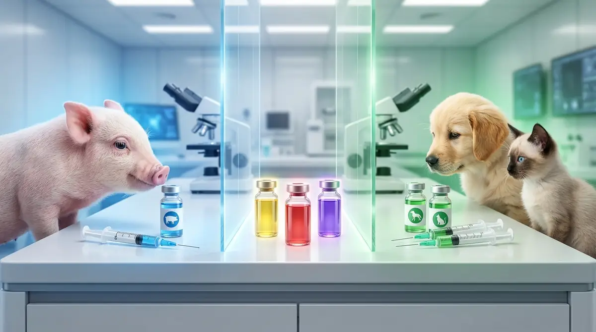 マイクロブタと犬猫のワクチンの違い｜知っておくべき3つのポイント