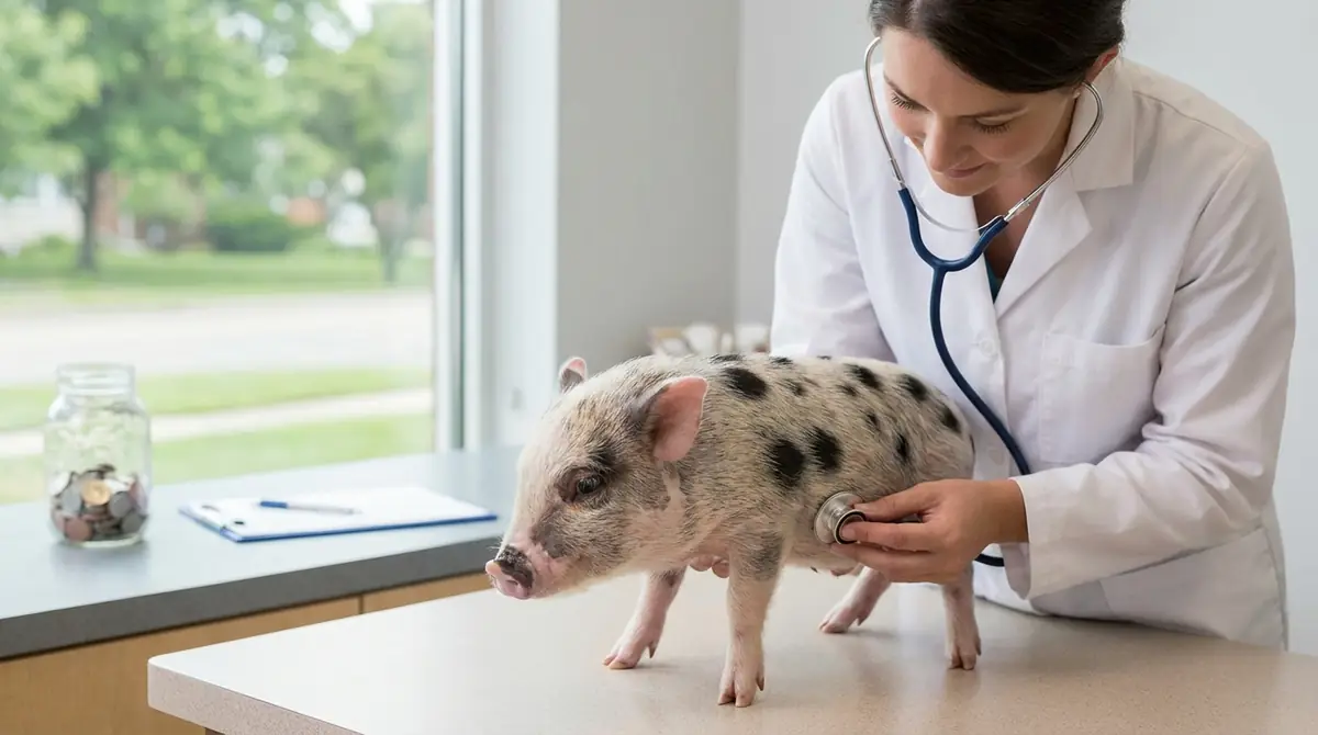 マイクロブタのワクチン費用相場と動物病院の探し方