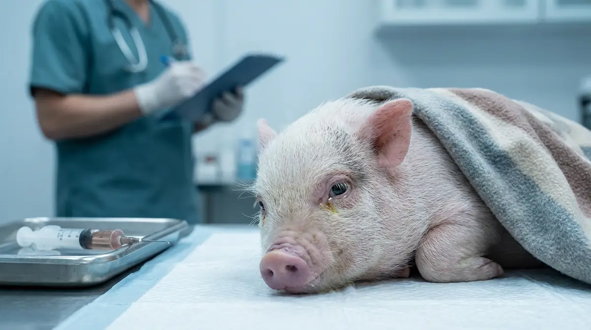 マイクロブタにワクチンを打たないとどうなる？接種しないリスク