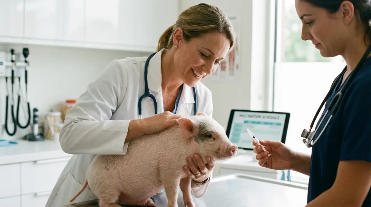 マイクロブタのワクチンに関するよくある質問