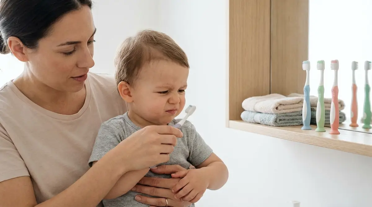 歯磨きを嫌がる・暴れるときの対処法4選