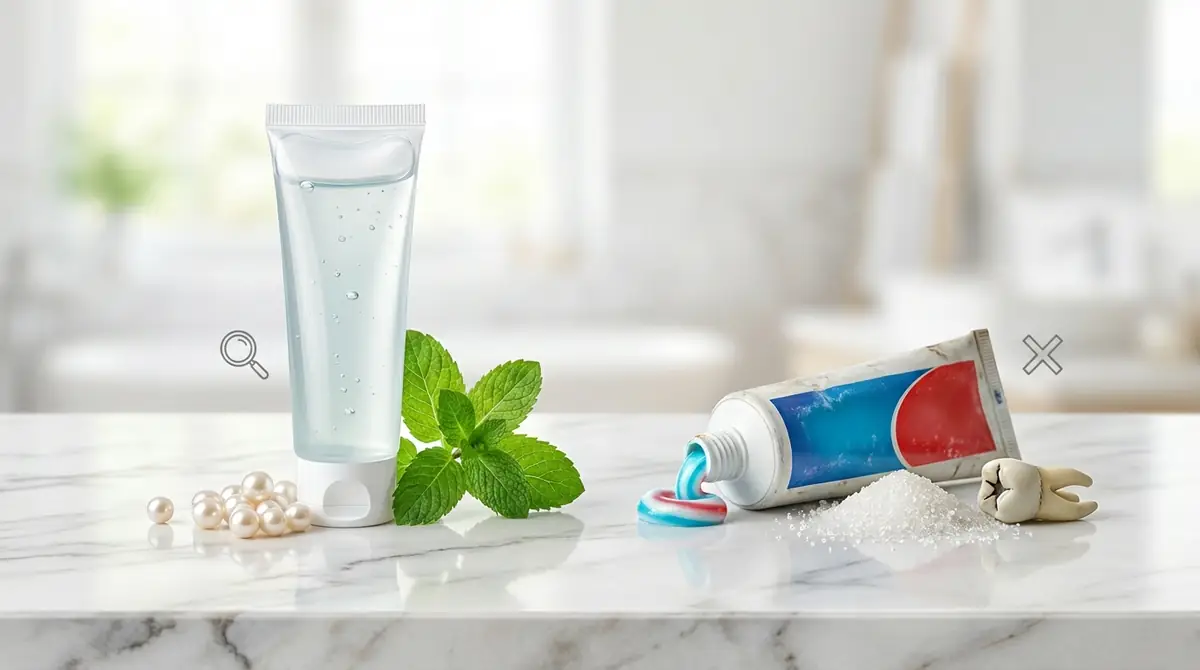 使える歯磨き粉・使えない歯磨き粉の見分け方