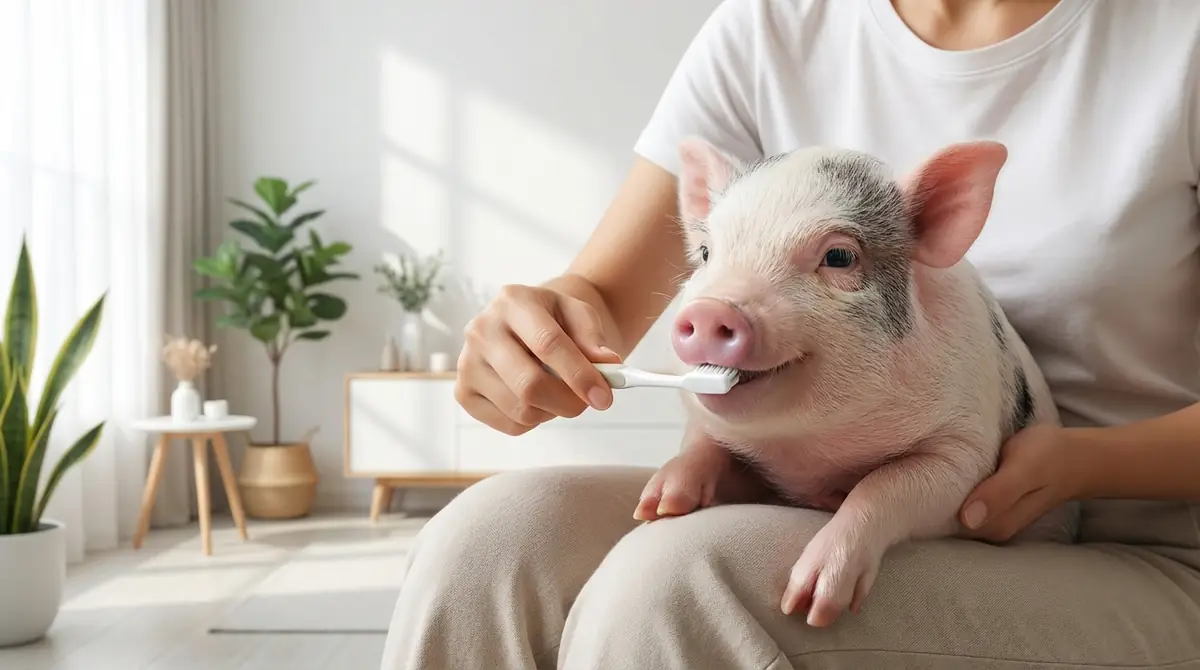 マイクロブタの歯磨きに関するよくある質問