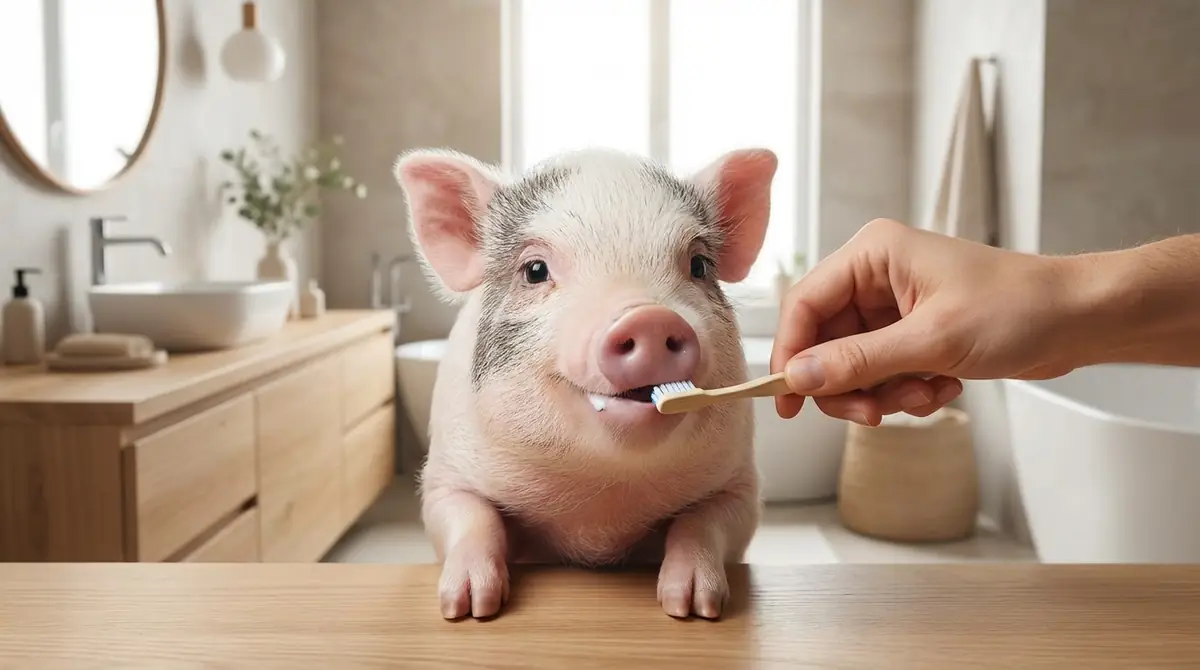 まとめ：今日から始めるマイクロブタの歯磨き習慣