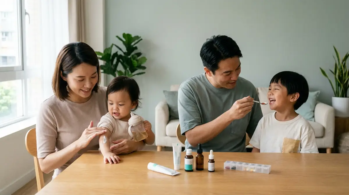 薬の正しい使い方｜塗り薬・飲み薬を嫌がらせないコツ