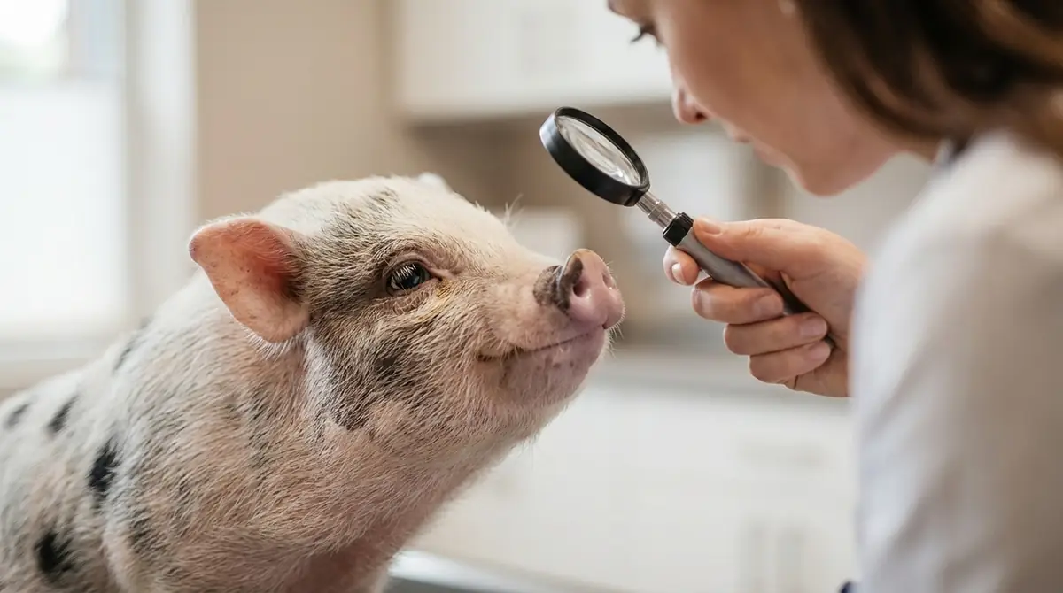 マイクロブタの目の病気に関するよくある質問