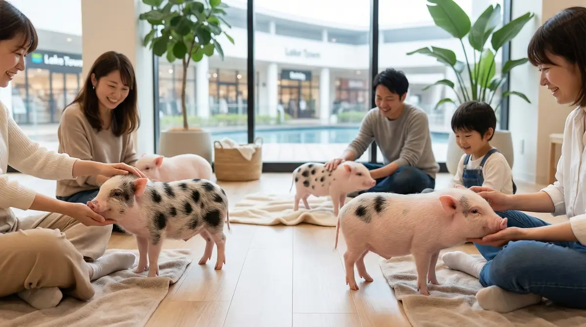 まとめ|レイクタウンでマイクロブタ体験を楽しもう