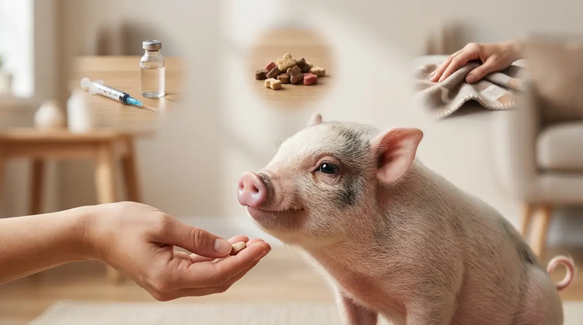 マイクロブタの投薬が難しい3つの理由