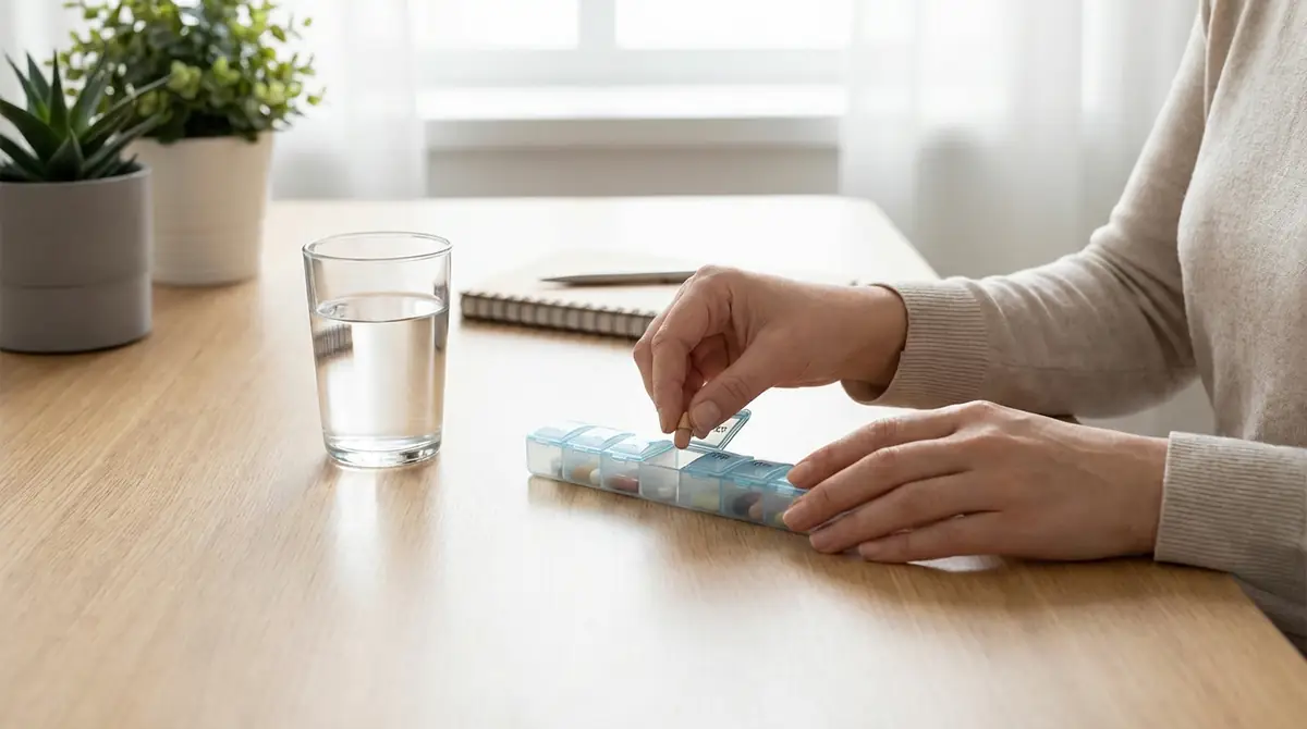 投薬をスムーズにする日常トレーニング