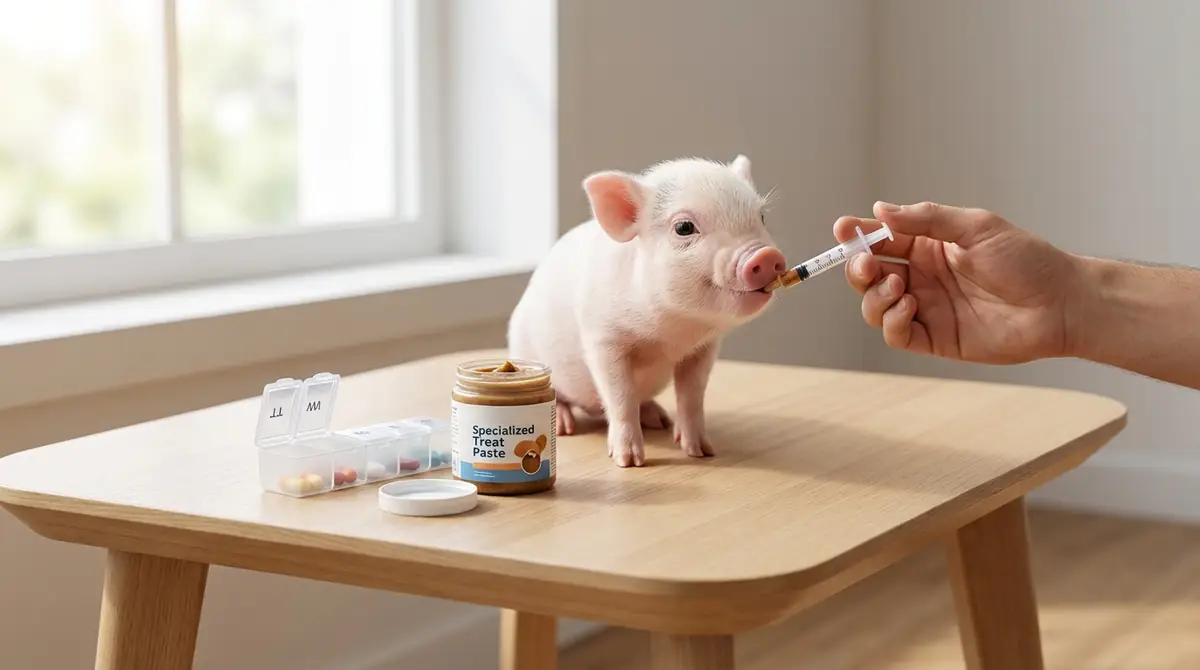 マイクロブタの投薬に役立つ便利グッズ3選