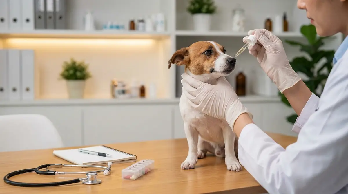 薬を投与する際の注意点と獣医師に確認すべきこと