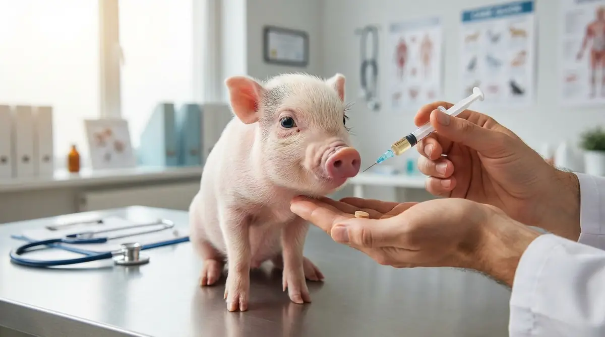 マイクロブタの投薬に関するよくある質問