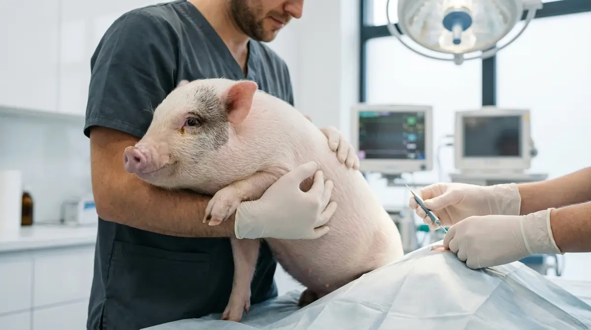 マイクロブタに避妊・去勢手術は本当に必要？