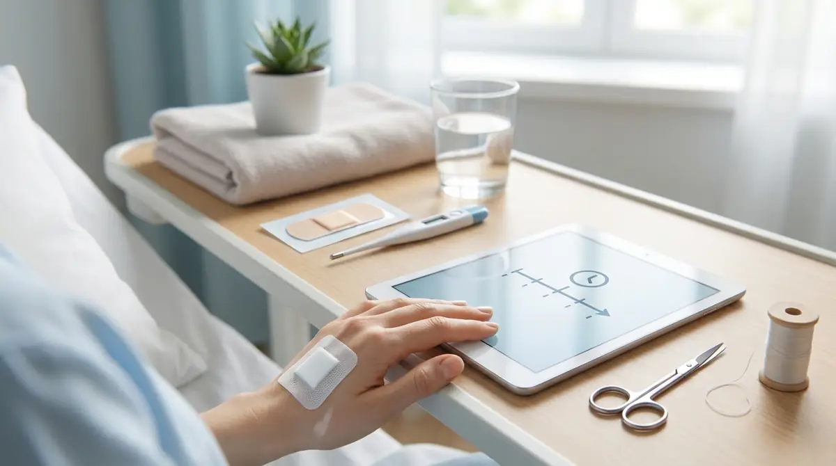 術後ケア完全ガイド【当日〜抜糸まで】