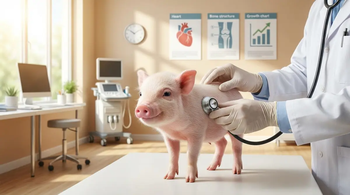 マイクロブタに定期検診が必要な3つの理由