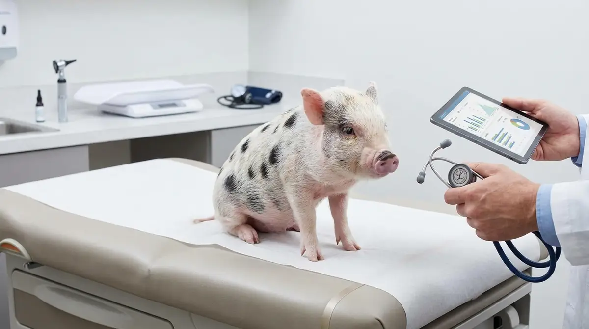 マイクロブタの定期検診で行う検査項目一覧