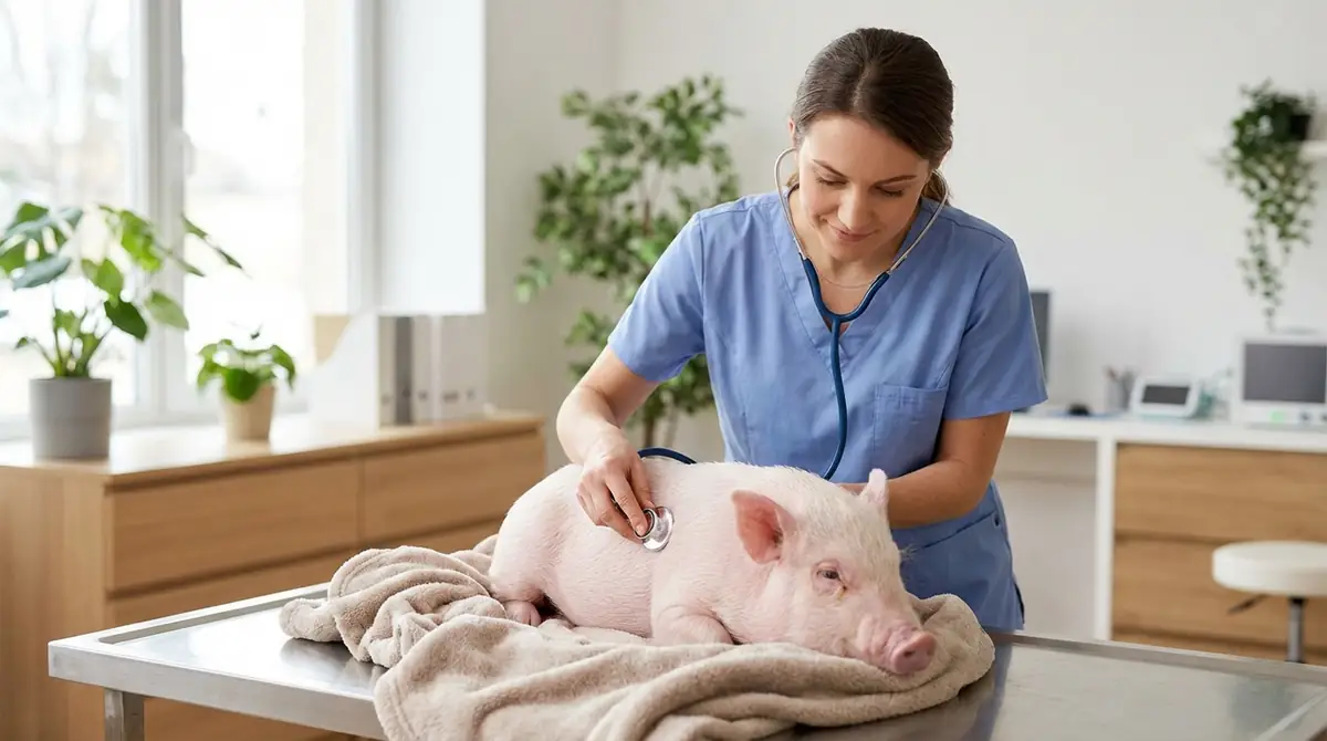 マイクロブタを診てくれる動物病院の探し方