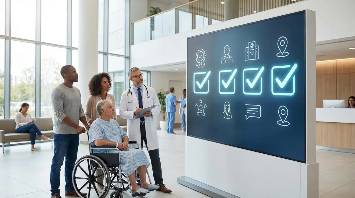 病院選びで失敗しない5つのチェックポイント