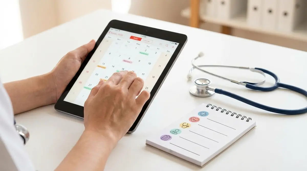 定期検診の予約方法と伝えるべき5つの情報