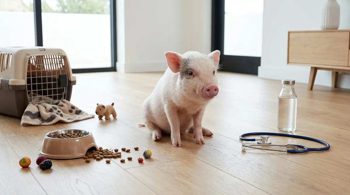 マイクロブタが下痢をする5つの原因