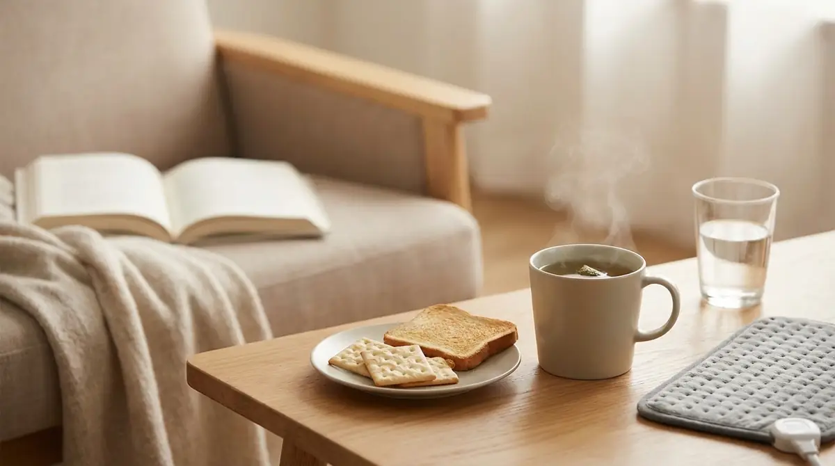 自宅でできる下痢の応急処置4ステップ