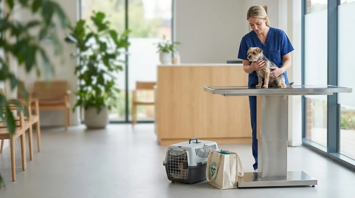 動物病院の選び方と受診時の準備