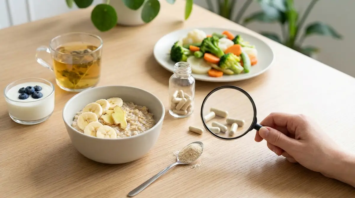 消化に良いフードとサプリの選び方