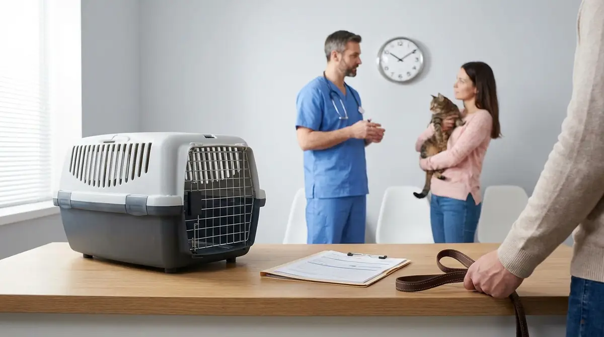 動物病院を受診すべきタイミングと準備