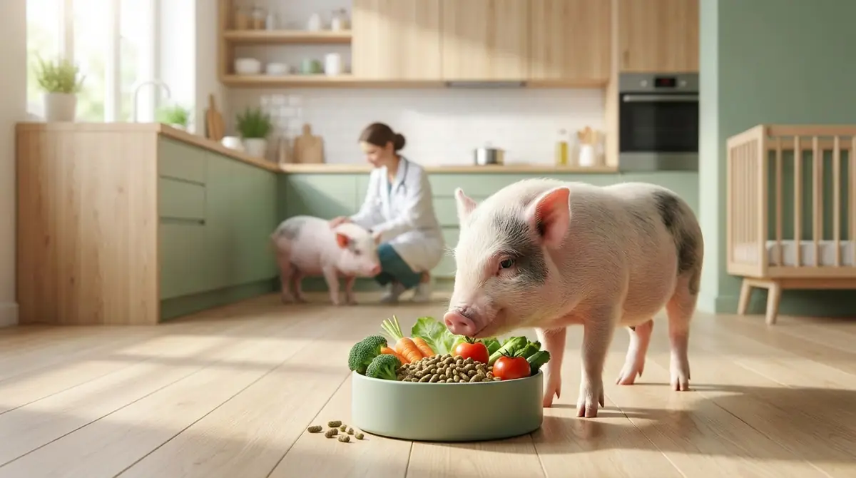 マイクロブタの嘔吐を繰り返さないための予防策