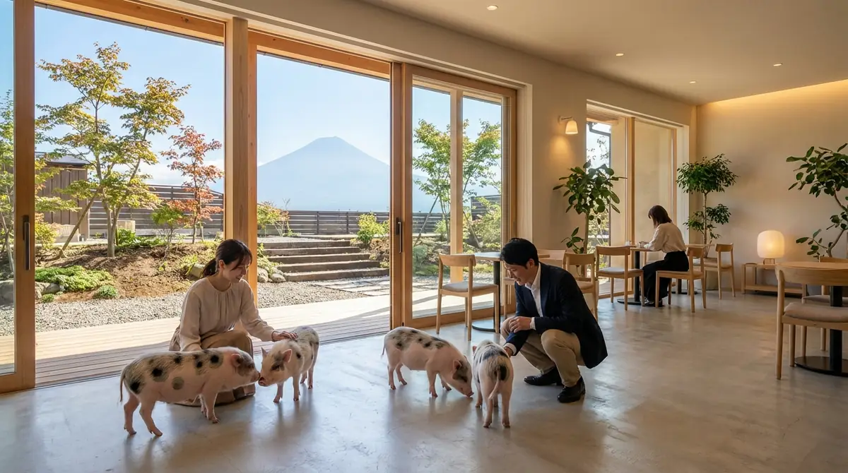 山梨のマイクロブタ施設ガイド【料金・予約・アクセス】