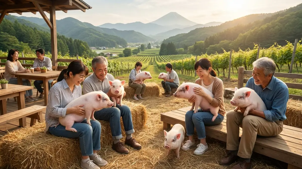山梨のマイクロブタスポットを比較｜料金・口コミまとめ