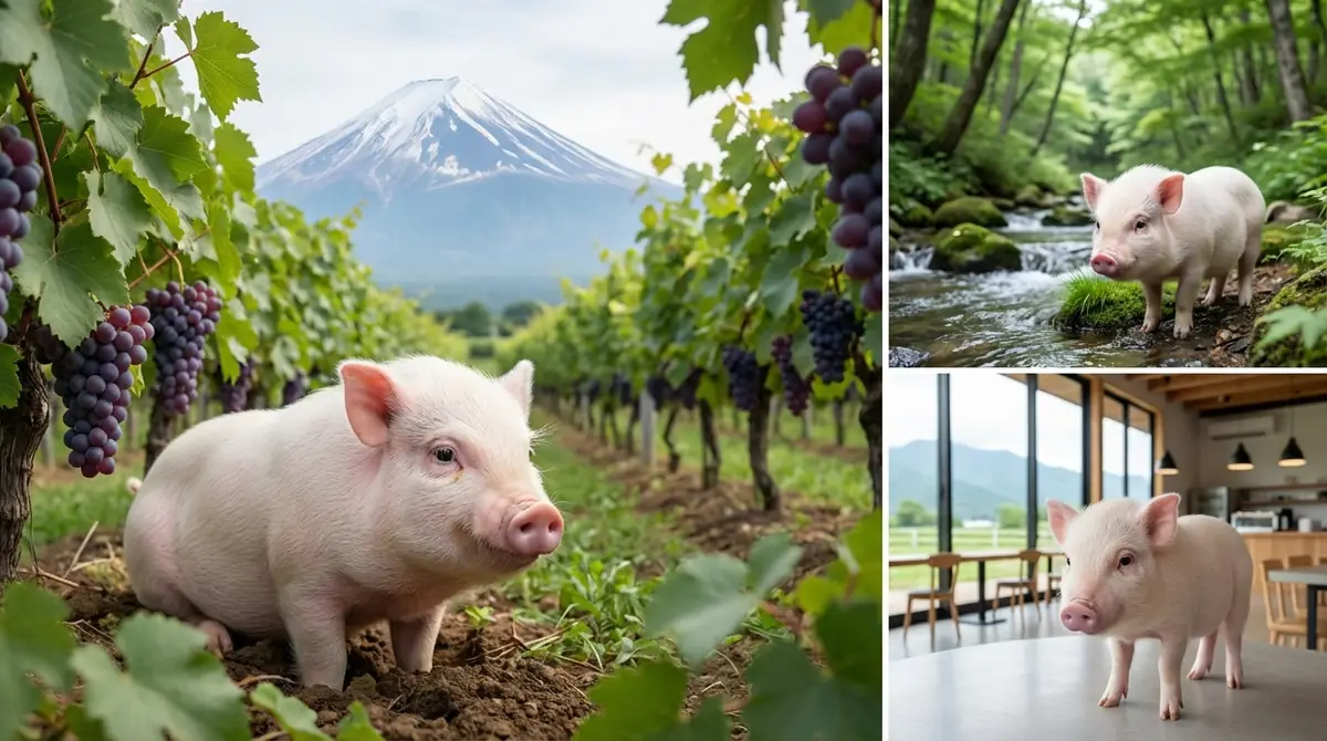 シーン別おすすめ｜山梨のマイクロブタスポットの選び方