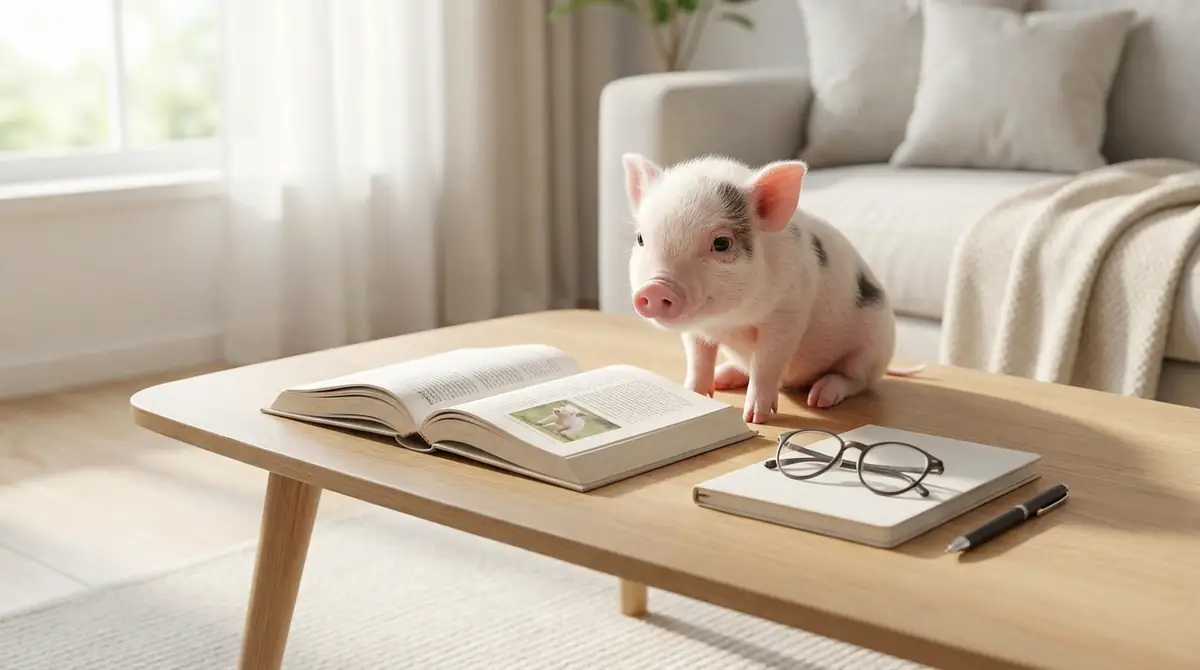 マイクロブタに会う前に知っておきたい基礎知識