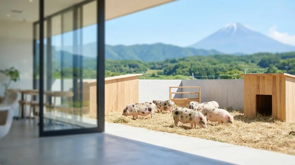 山梨近郊のマイクロブタスポット｜東京・神奈川・静岡