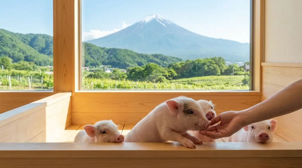 山梨でマイクロブタを飼いたい人へ｜ブリーダー・販売情報