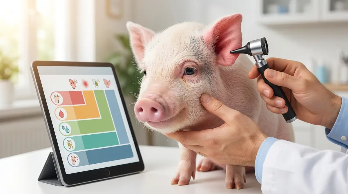 マイクロブタがかかりやすい耳の病気5選【症状別早見表付き】