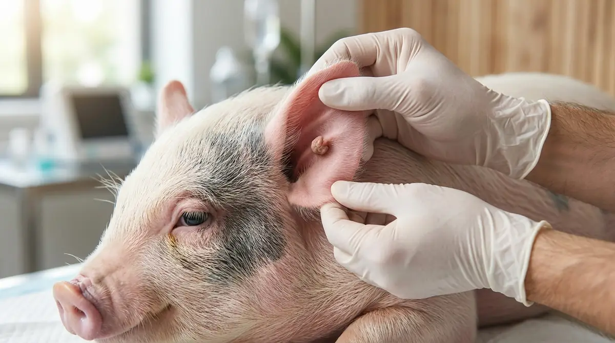 マイクロブタの耳の病気⑤腫瘍・できもの