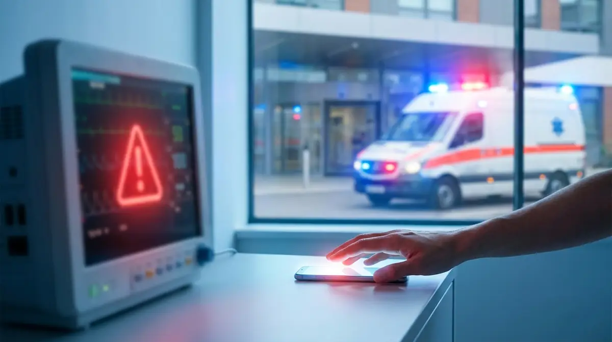 こんな症状は危険！すぐ病院に行くべき5つのサイン