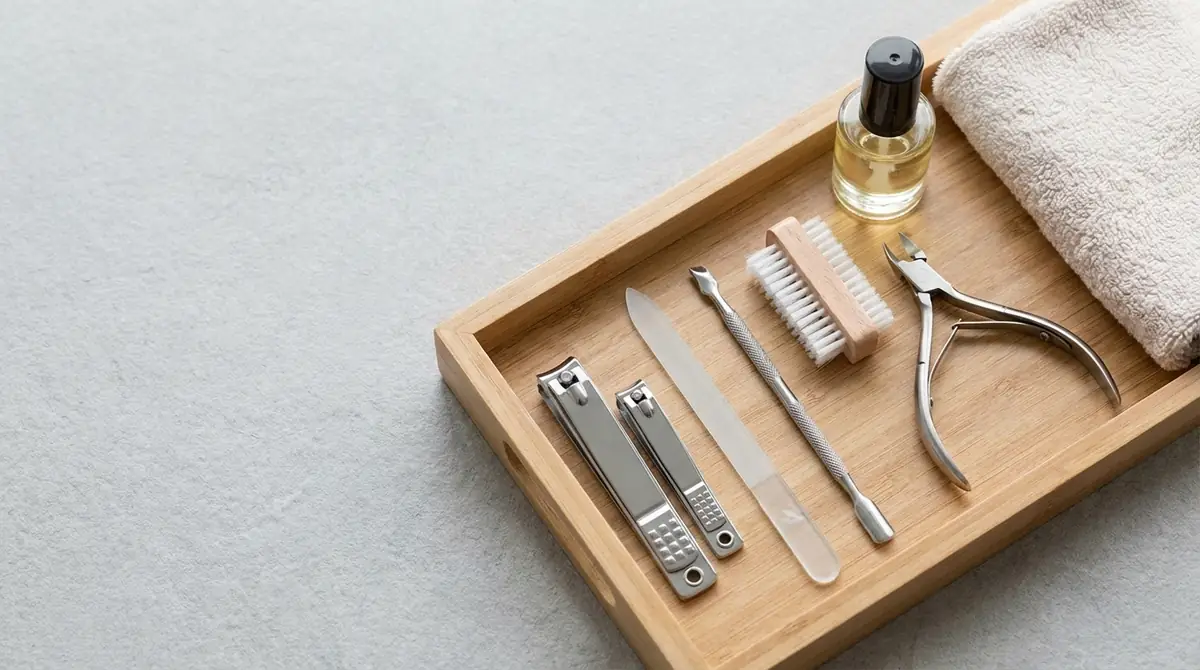 爪切りに必要な道具と事前準備