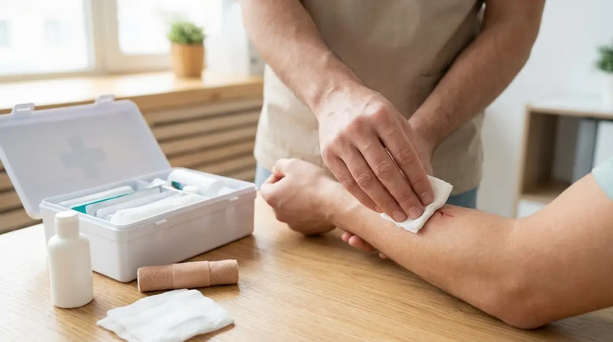 出血してしまったときの応急処置