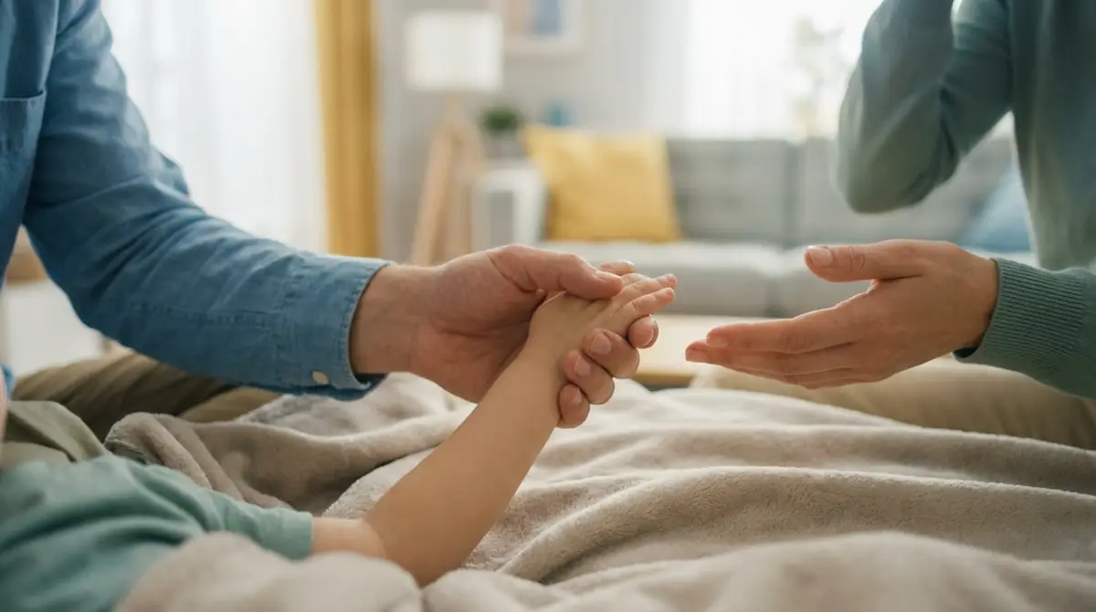 暴れる・嫌がる場合の対処法