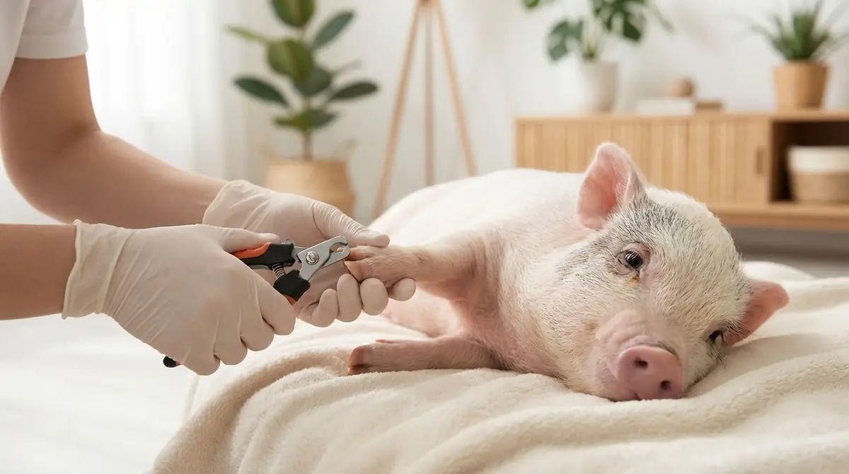 マイクロブタの爪切りに関するよくある質問