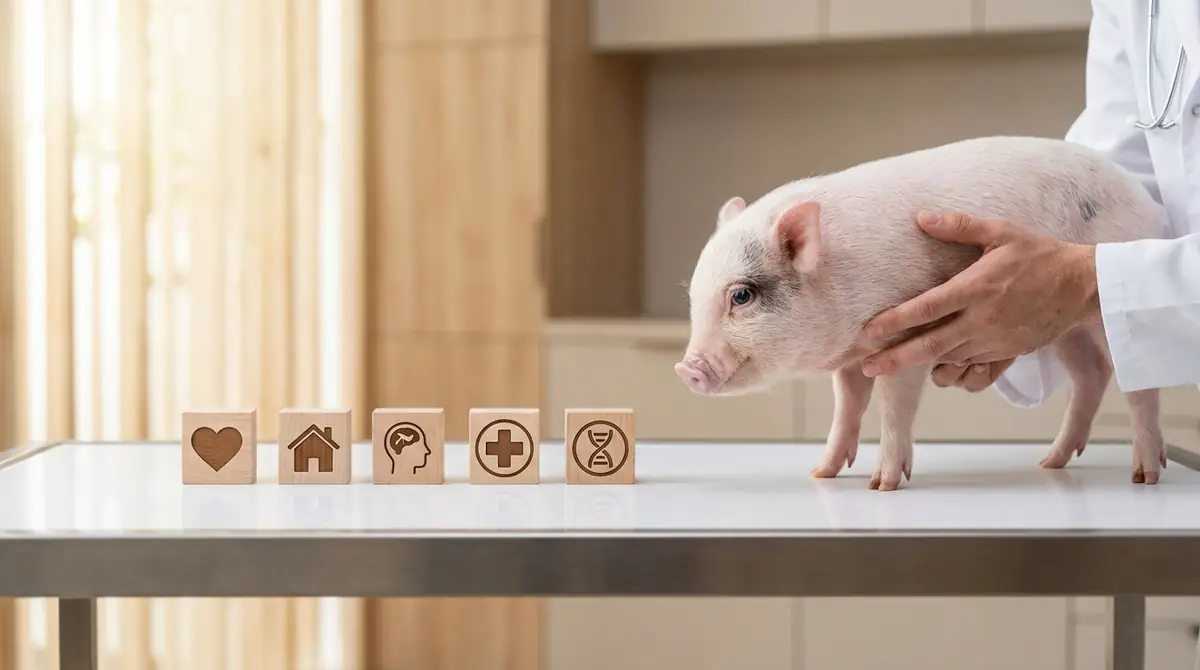 マイクロブタに去勢手術が必要な5つの理由