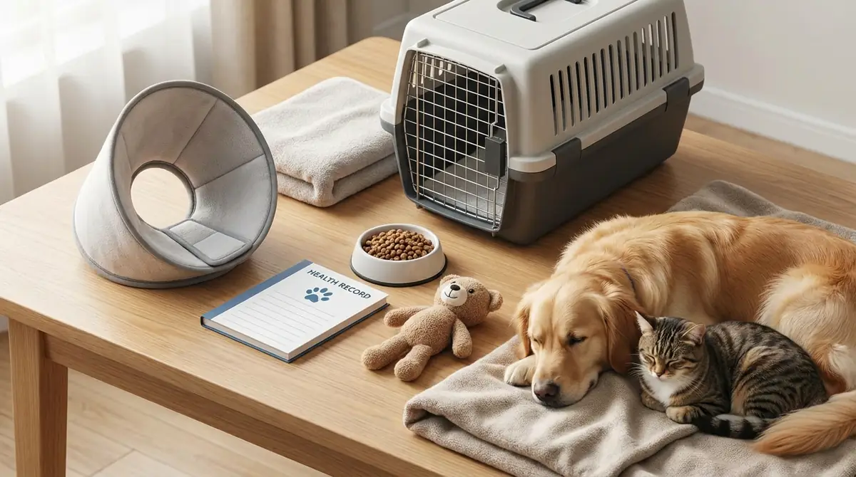 去勢手術の流れと事前に準備するもの