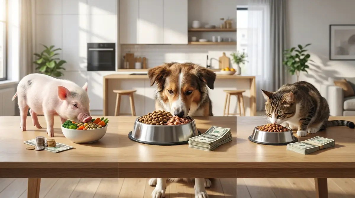 犬・猫と比較!マイクロブタの餌代は高い?安い?