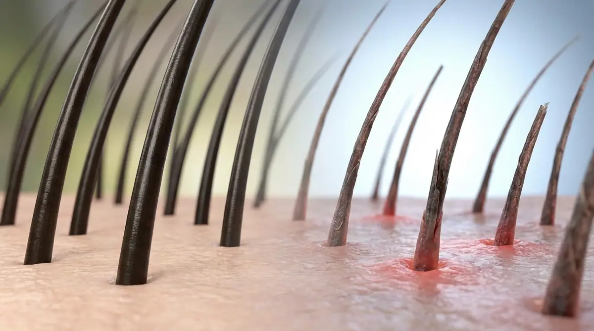 正常な抜け毛と病気のサインの見分け方