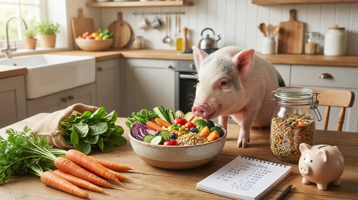 今日からできる!マイクロブタの餌代節約術5選